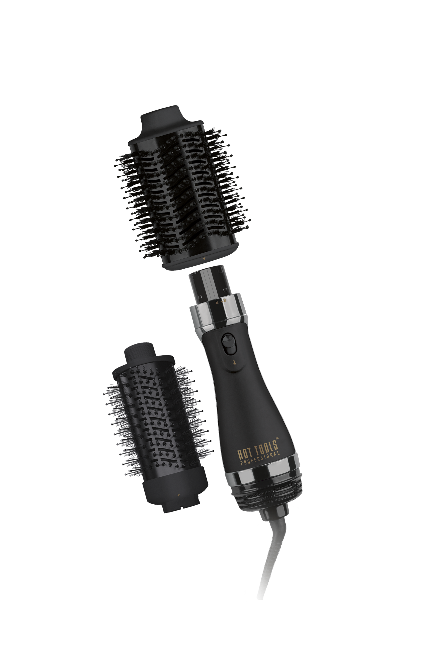 Hot Tools Black Gold Volumiser Set