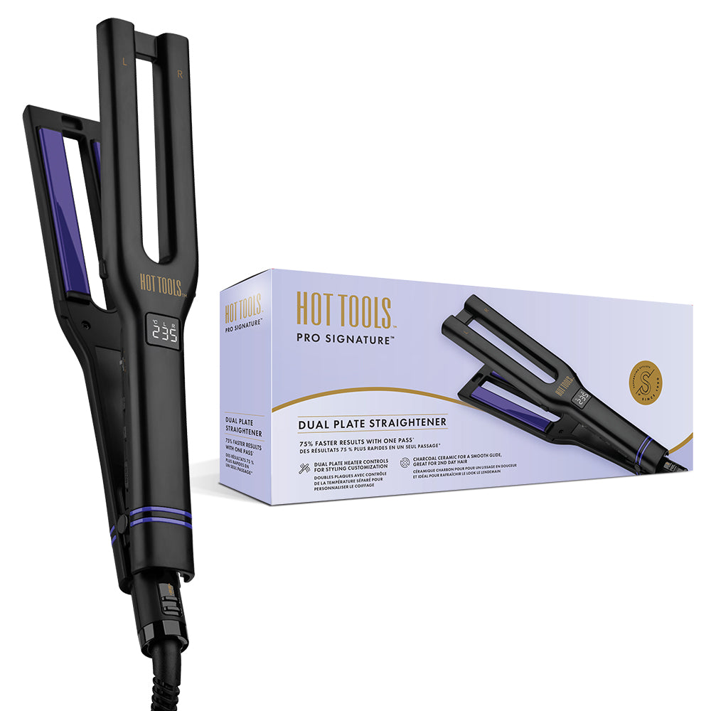 Hot Tools Dual Plate Straightener