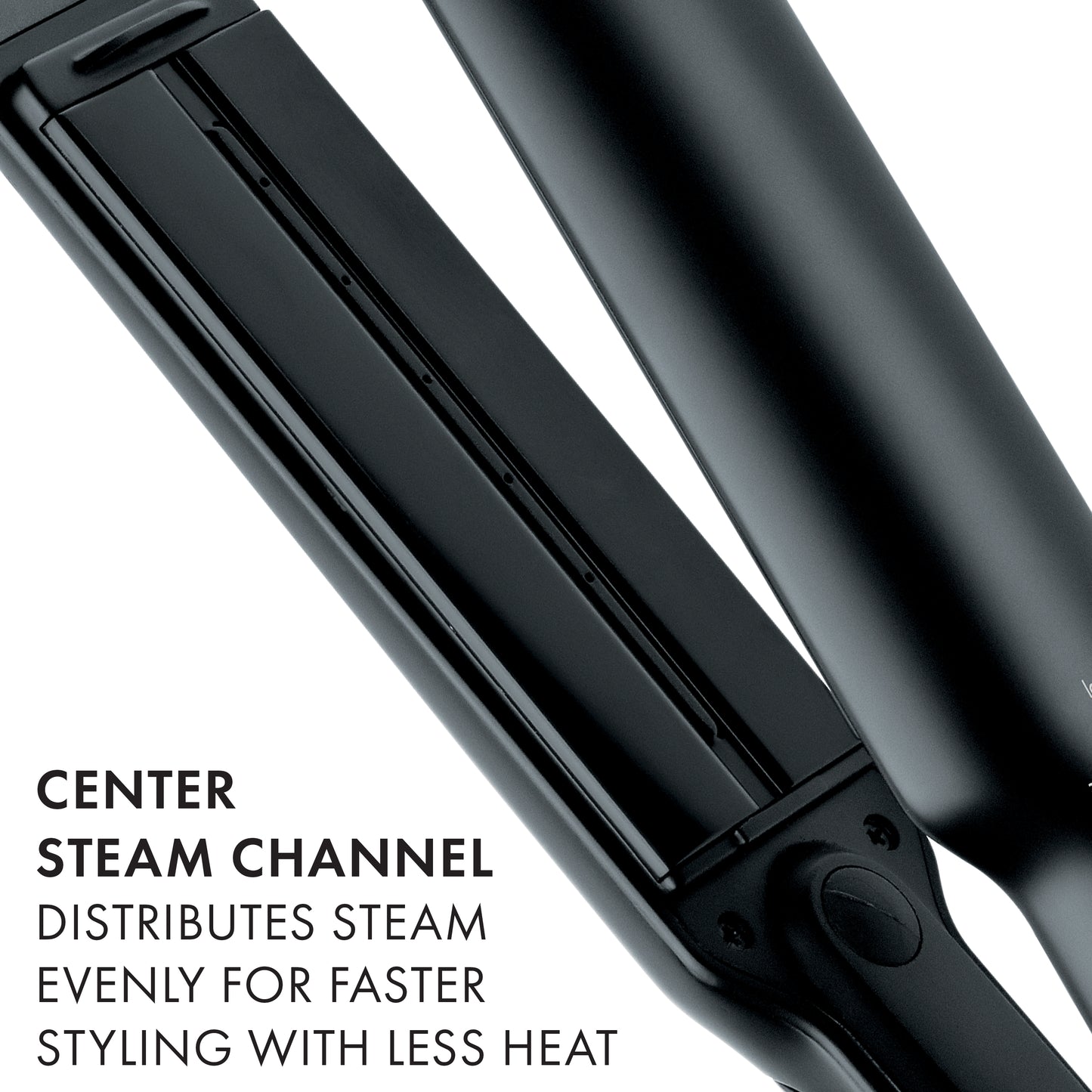 Hot Tools Pro Artist Black Gold Steam Styler