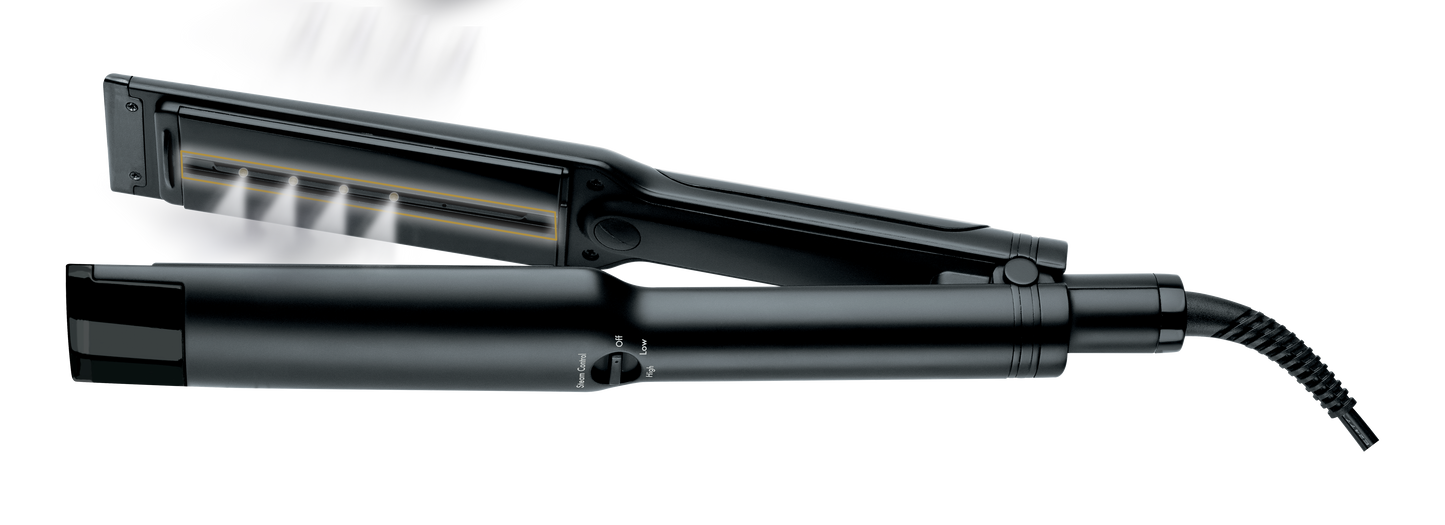 Hot Tools Pro Artist Black Gold Steam Styler