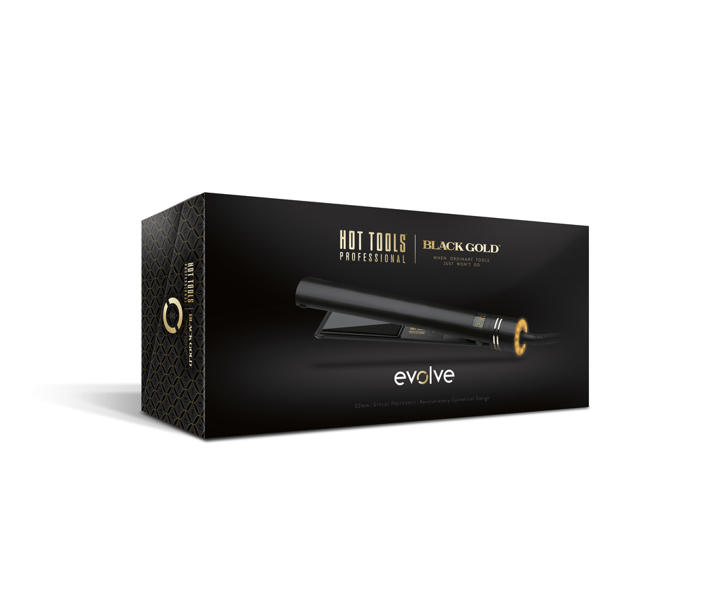 Hot Tools Evolve Black Gold Styler 32 MM