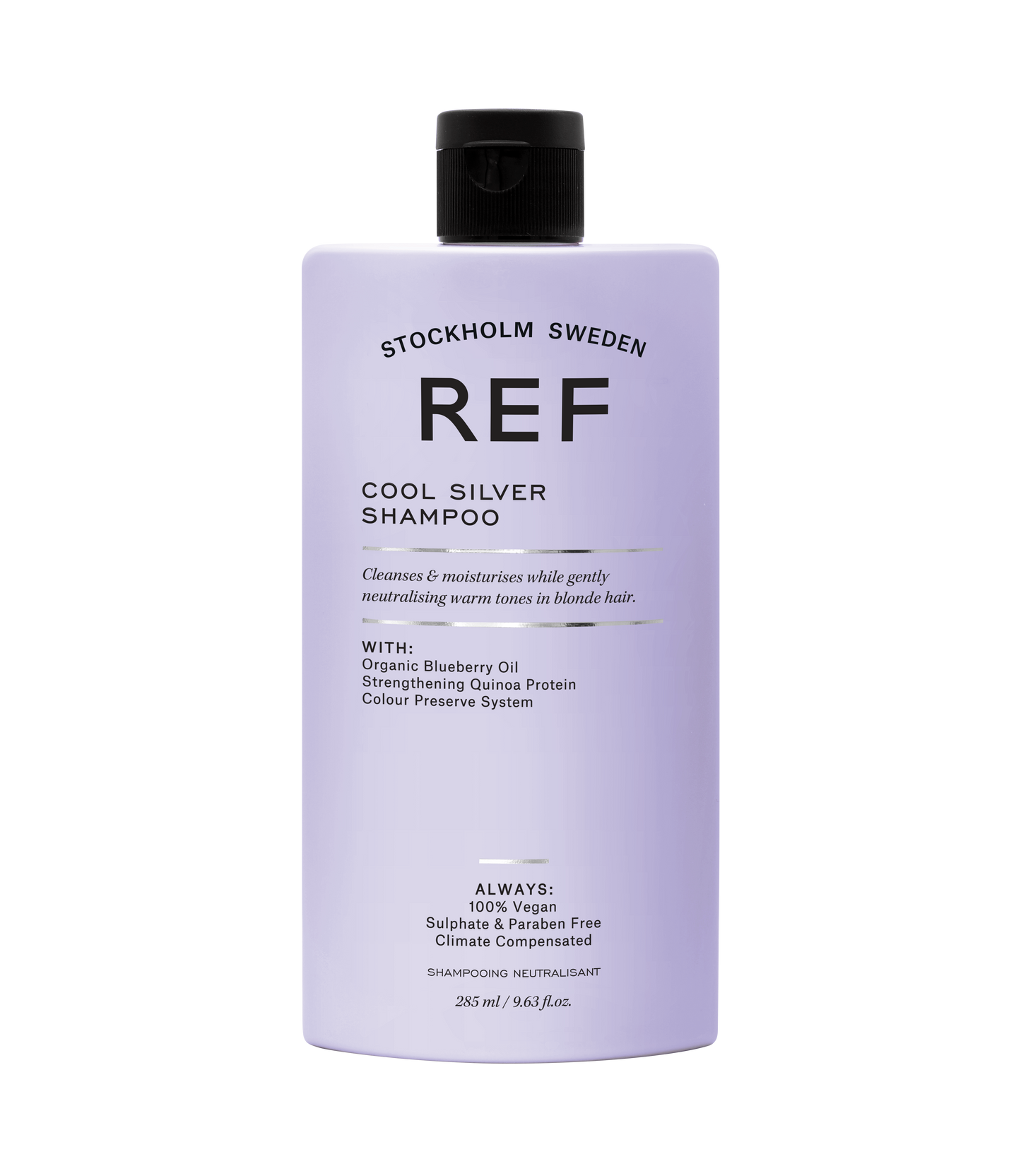 REF Cool Silver Shampoo 285 ML
