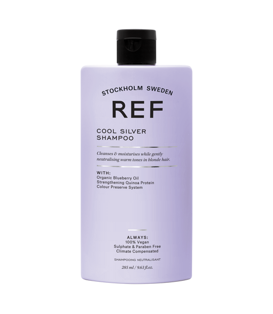 REF Cool Silver Shampoo 285 ML