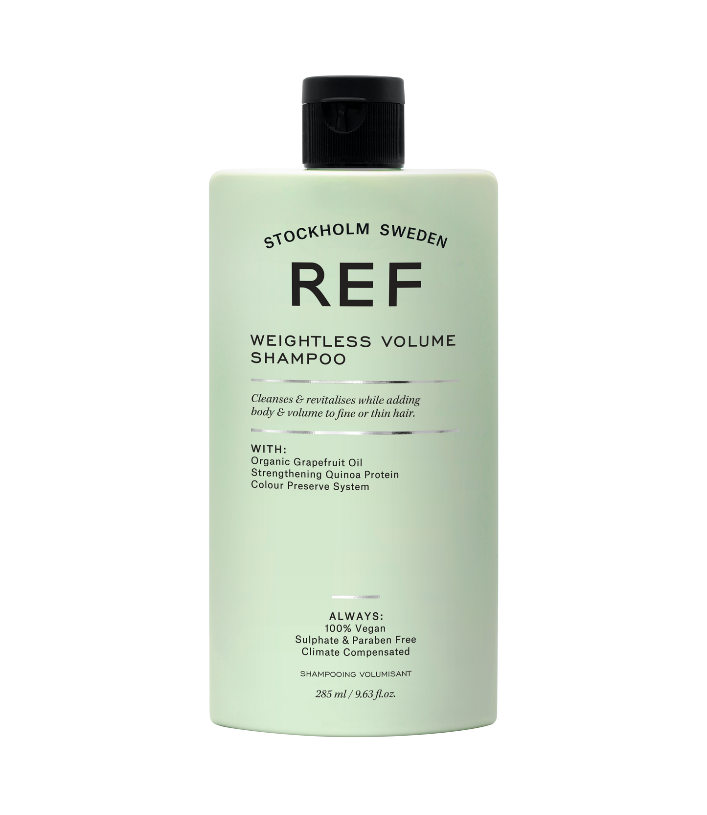 REF Weightless Volume Shampoo 285 ML