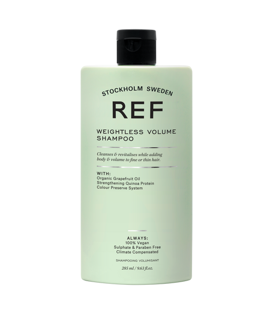 REF Weightless Volume Shampoo 285 ML