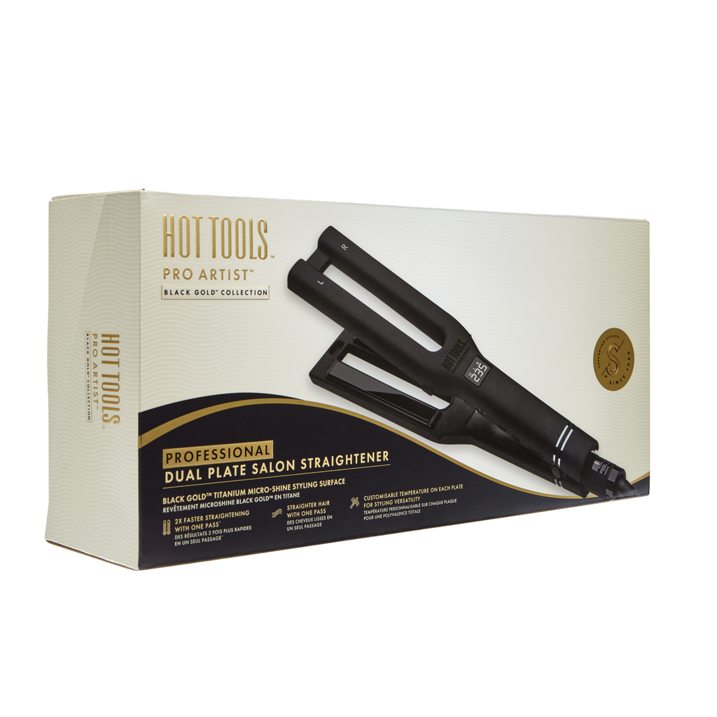 Hot Tools Dual Plate Straightener Styler 12 MM