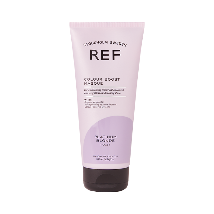 REF Colour Boost Masque Platinum Blonde