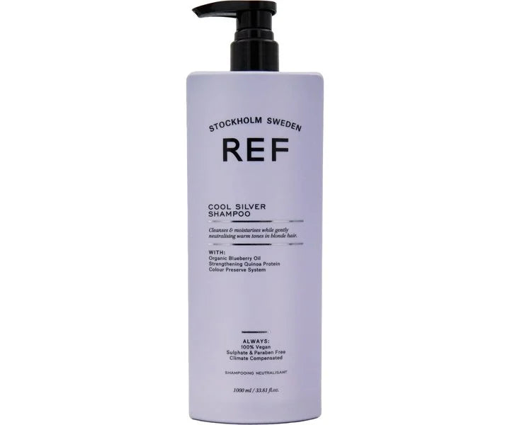 REF Cool Silver Shampoo 1000 ML