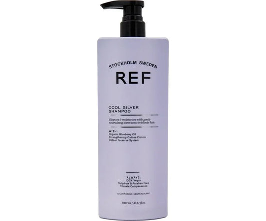 REF Cool Silver Shampoo 1000 ML