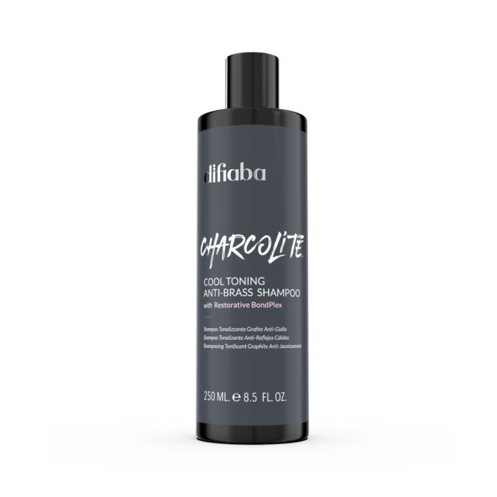 Difiaba Charcolite Cool Toning Anti-Brass Shampoo