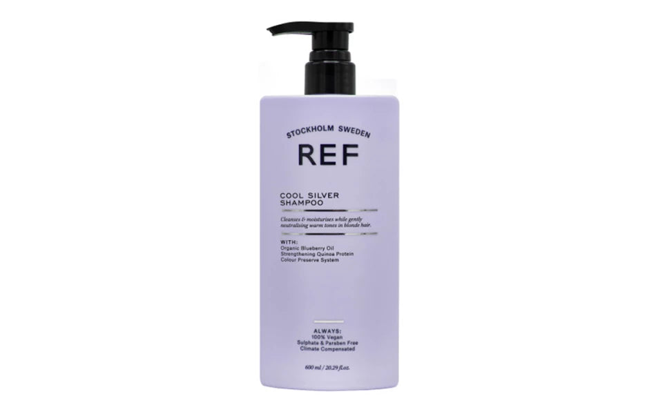 REF Cool Silver Shampoo 600 ML