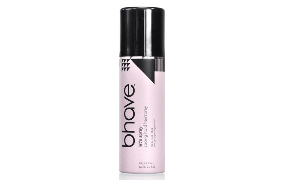 BHAVE Strong Hold Hairspray 66 ML