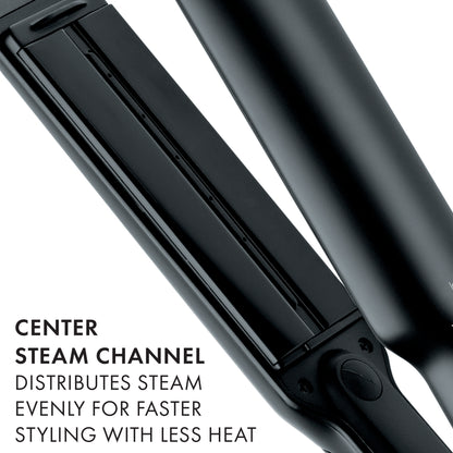 Hot Tools Pro Artist Black Gold Steam Styler