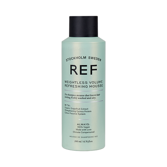 REF Weightless Volume Refreshing Mousse